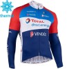 Maglia 2021 Team TotalEnergies Winter Invernale N001